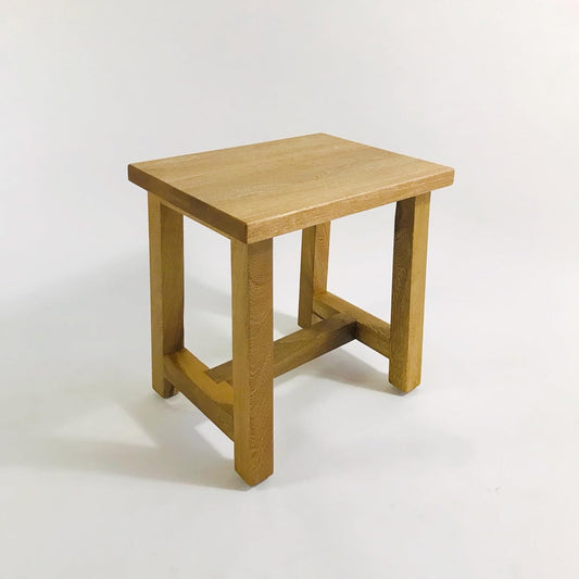 Brossard | Rectangular Bench Stool | Rosamorada Wood