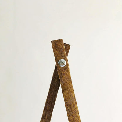 Brossard | Tripod Easel Solid Rosamorada Wood | Natural