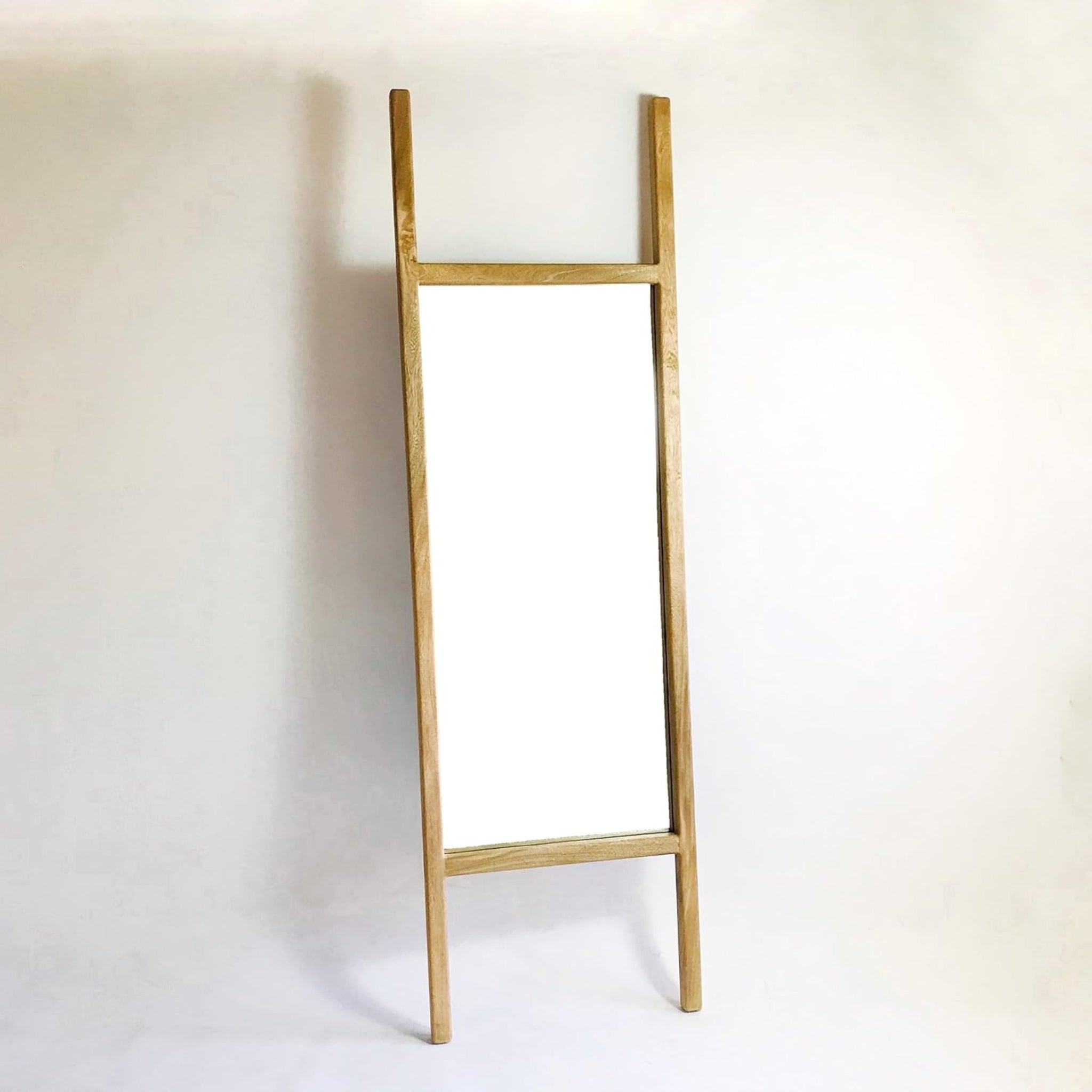 Brossard | Ladder-Style Full Body Mirror | Natural