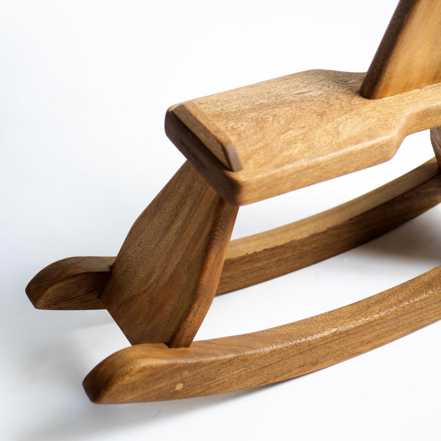 Brossard | Wooden Rocking Horse for Children | Natural