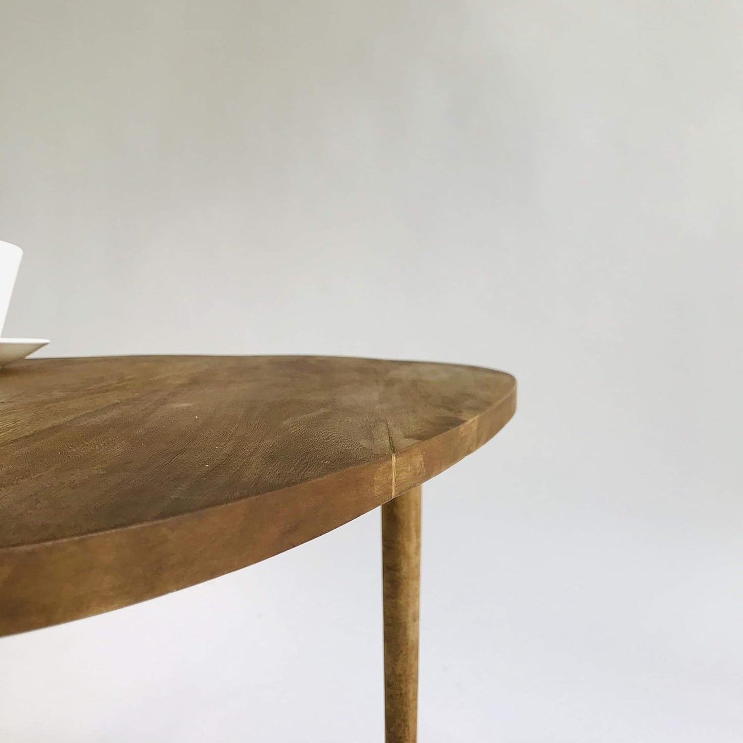 Brossard | Drop-Shaped Coffee Table | Rosamorada Wood