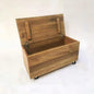 Brossard | Storage Chest with Soft-Close Lid | Rosamorada Wood