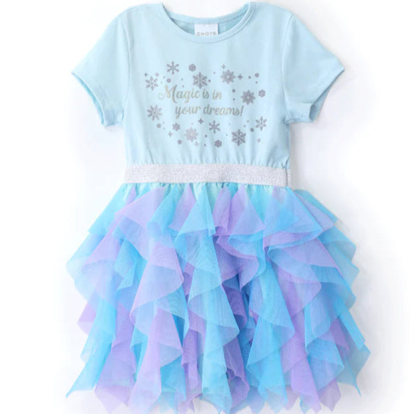 Choys | Girls' Tutu Dress | 4E3