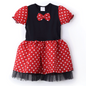 Choys | Dress for Girls with Polka Dot Classic Minnie-Inspired | 1D2
