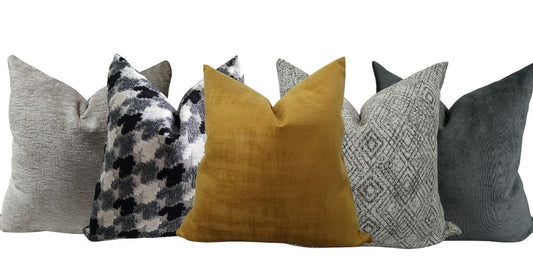 Decoravita | Aberd | 5 Cushion set