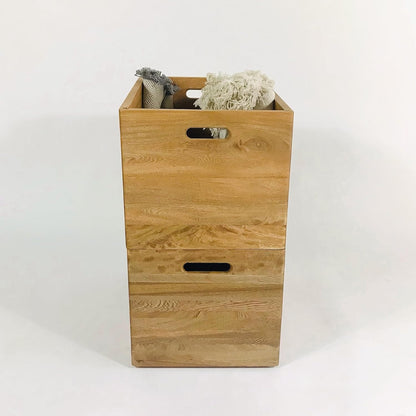 Brossard | Handmade Storage Box | Natural