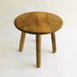 Brossard | Side Table with Round Legs | Natural