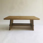 Brossard | Coffee Table with Angled Legs | Rosamorada Wood