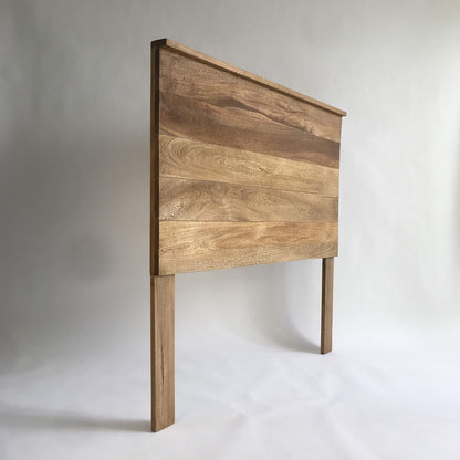 Brossard | Headboard Solid Rosamorada Wood | Natural