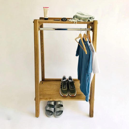 Brossard | Wardrobe Organizer | Natural Finish