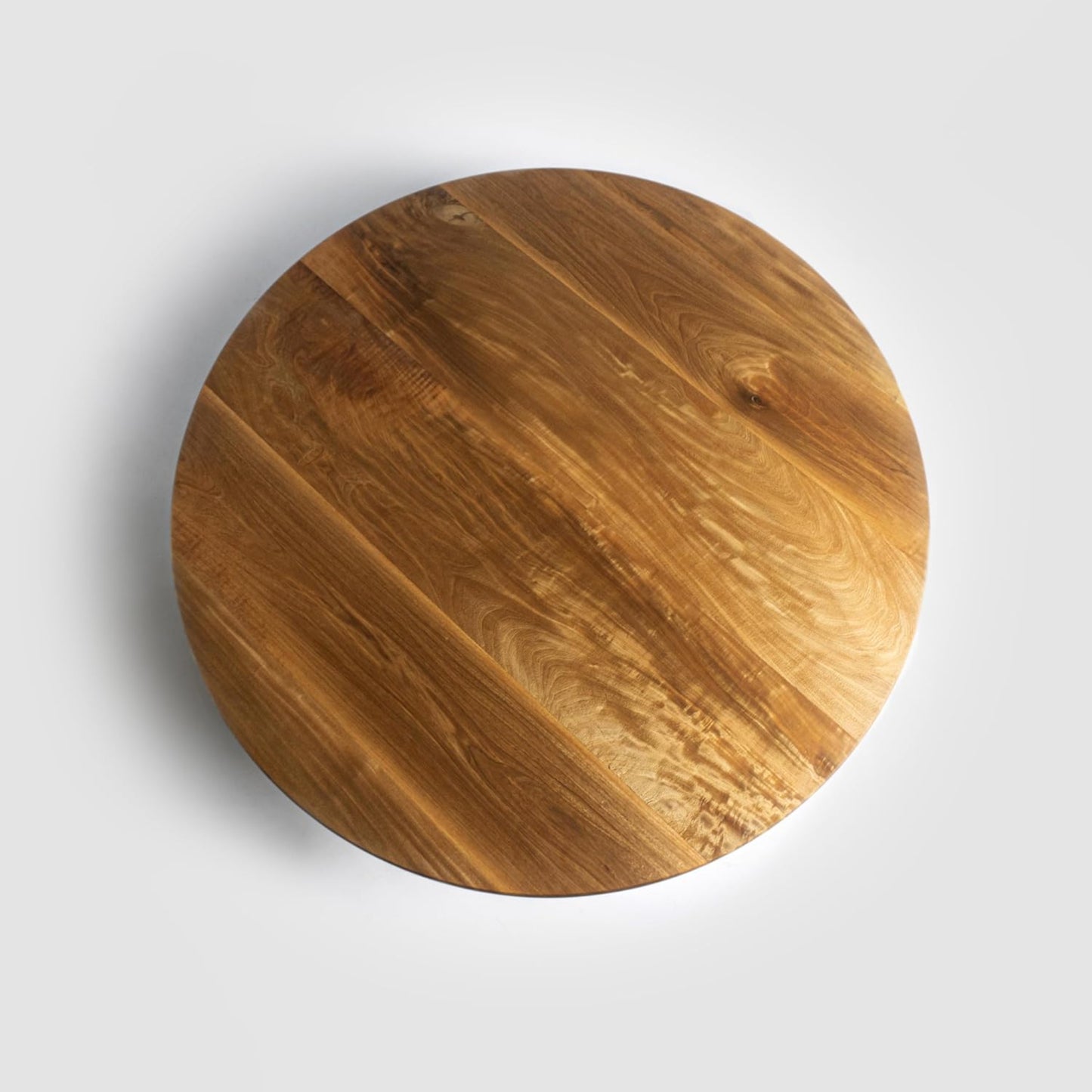 Brossard | Round Dining Table, Cone Base | Natural