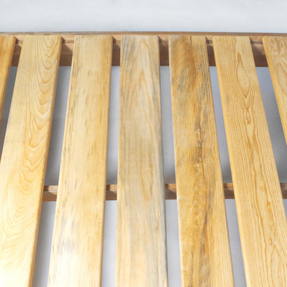 Brossard | Wooden Bed Base | Natural