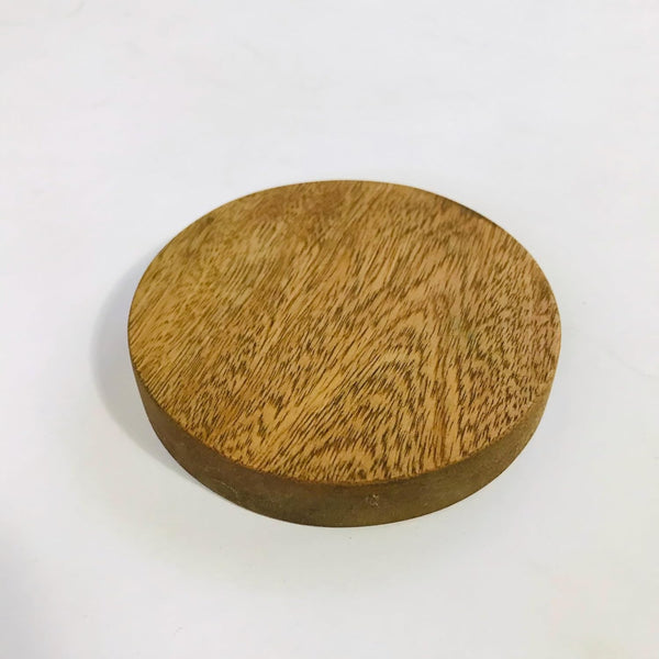 Brossard | Round Coasters (Set of 6) | Natural