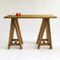 Brossard | Sideboard Credenza with Sawhorse-Style Base | Natural