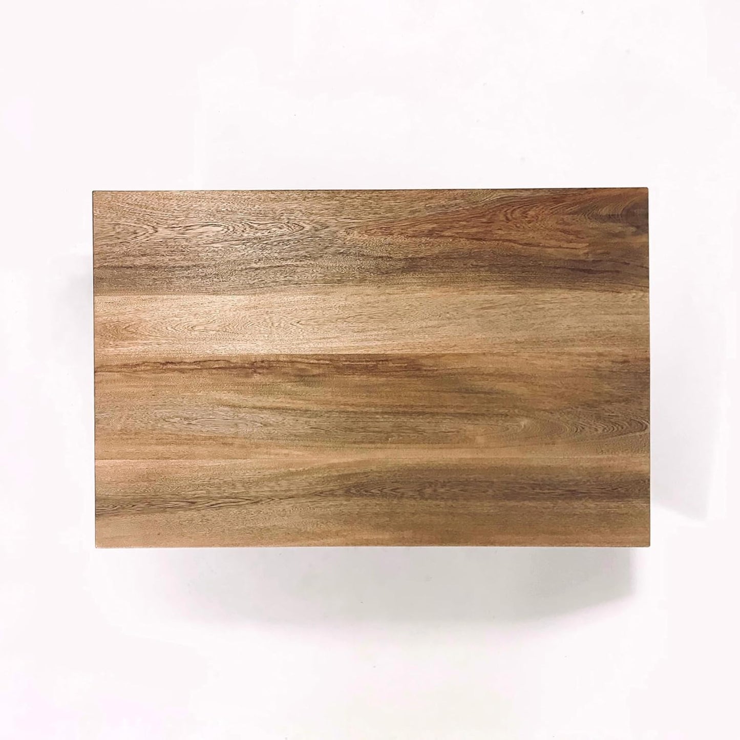 Brossard | Rectangular Coffee Table with Round Legs | Natural