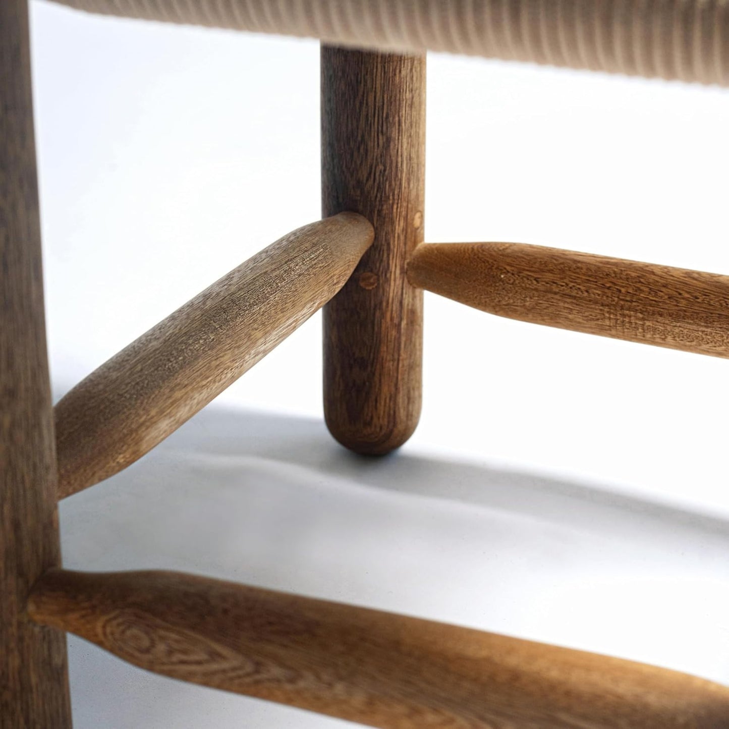 Brossard | Handwoven Bench | Nylon