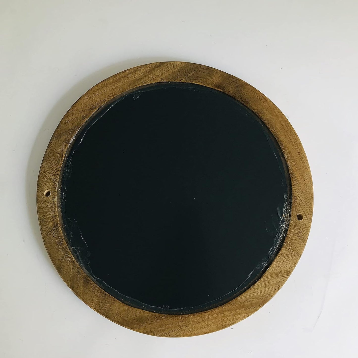 Brossard | Round Wall Mirror | Natural