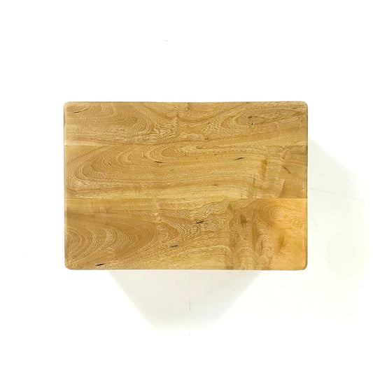 Brossard | Handcrafted Storage Box for Vanity or Desk | Natural