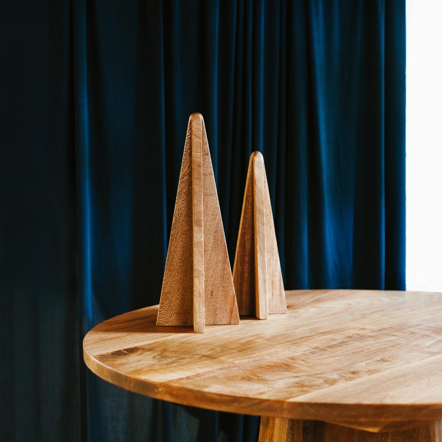 Brossard | Wooden Christmas Tree | Rosamorada Wood
