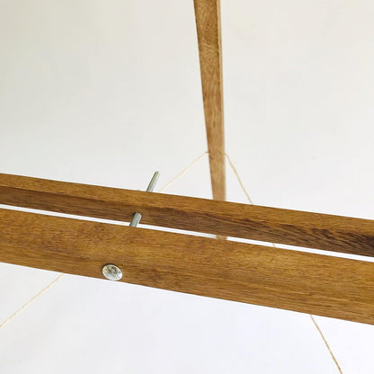 Brossard | Tripod Easel Solid Rosamorada Wood | Natural