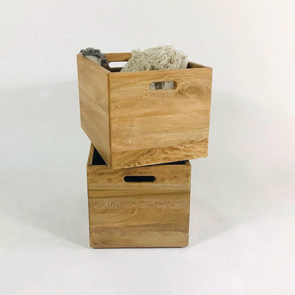 Brossard | Handmade Storage Box | Natural