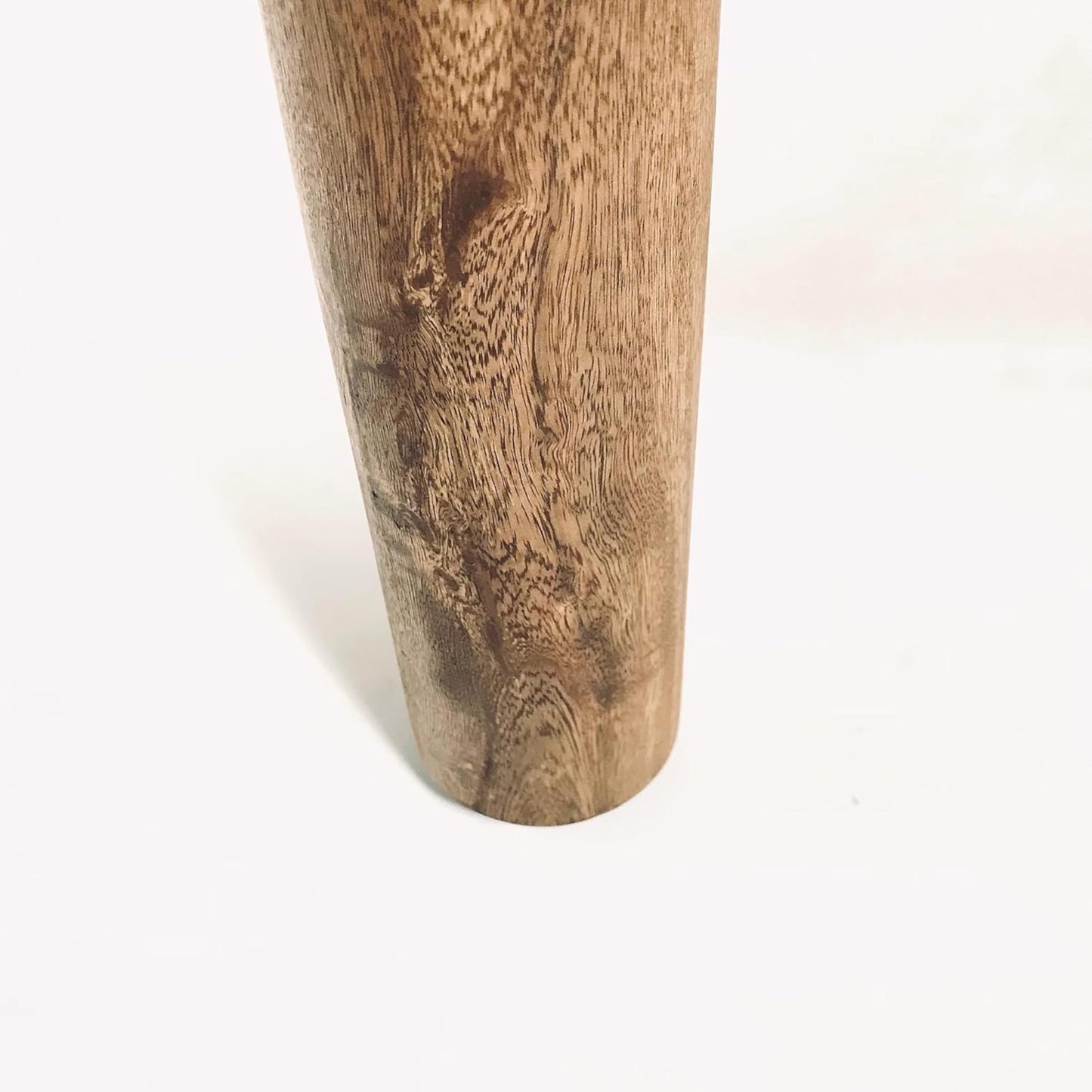 Brossard | Rectangular Coffee Table with Round Legs | Natural