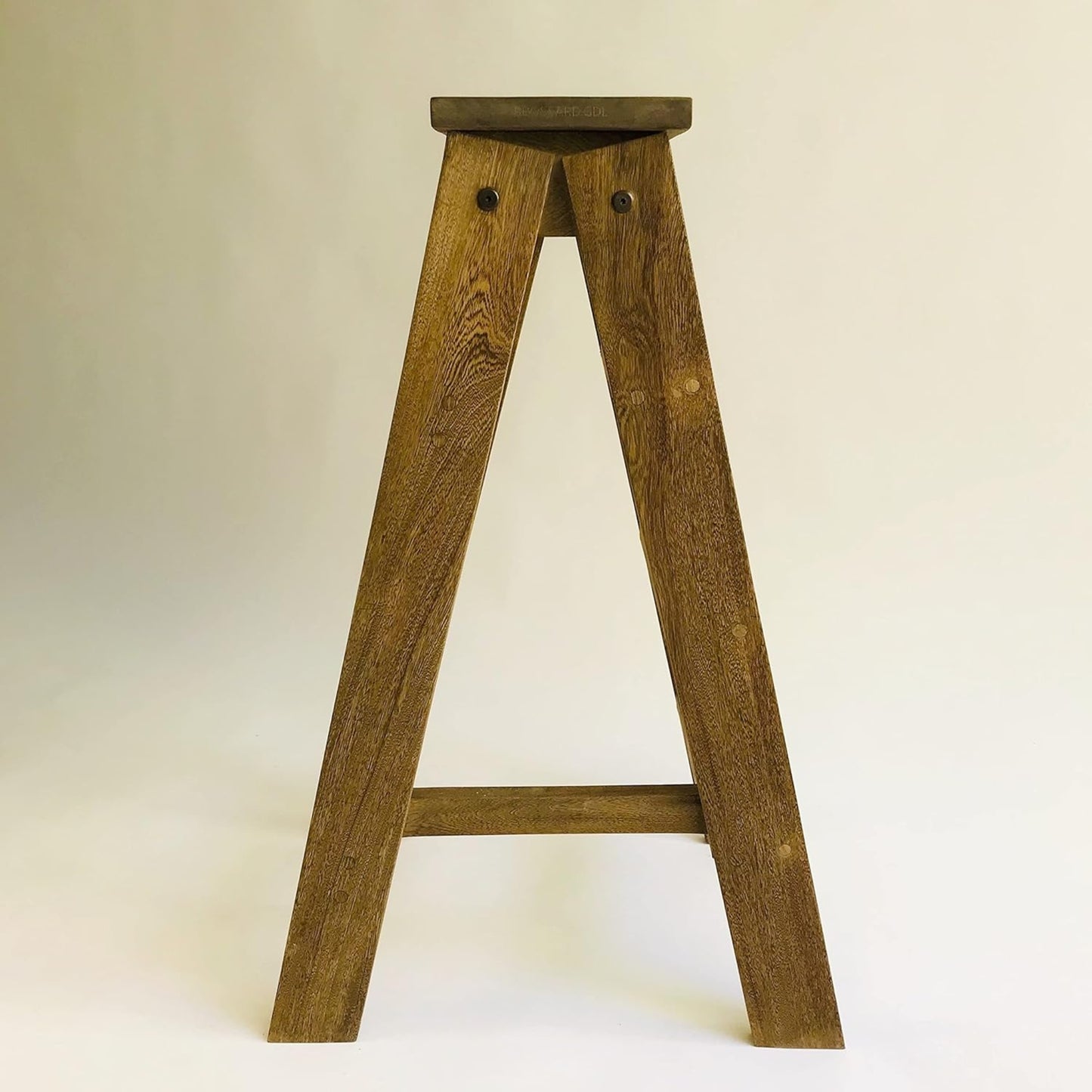 Brossard | Folding Step Ladder (3 Steps) | Natural