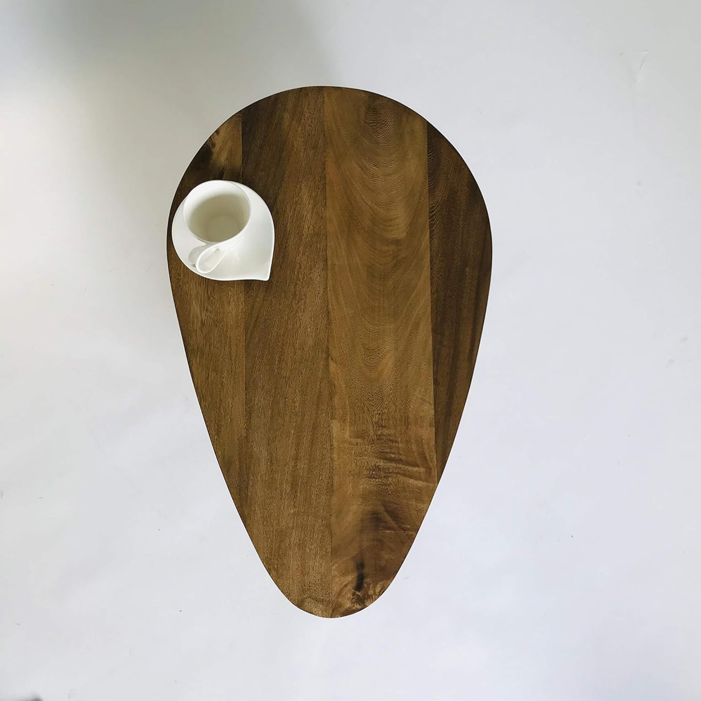 Brossard | Drop-Shaped Coffee Table | Rosamorada Wood