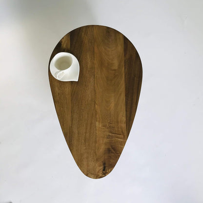 Brossard | Drop-Shaped Coffee Table | Rosamorada Wood