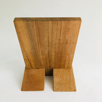 Brossard | Detachable Wooden Tablet Stand | Natural