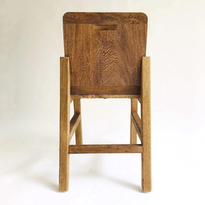 Brossard | Solid Wood Chair – Model BR2 | Natural Finish