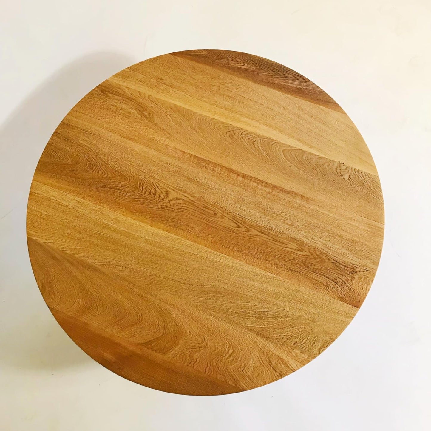 Brossard | Round Coffee Table, Cross Base | Natural