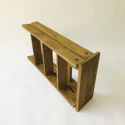 Brossard | Folding Step Ladder (3 Steps) | Natural