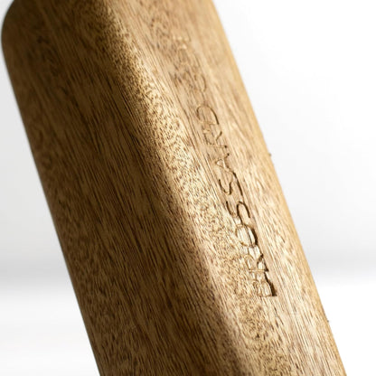 Brossard | Tipi Coat Rack with 4 Hooks | Rosamorada Wood