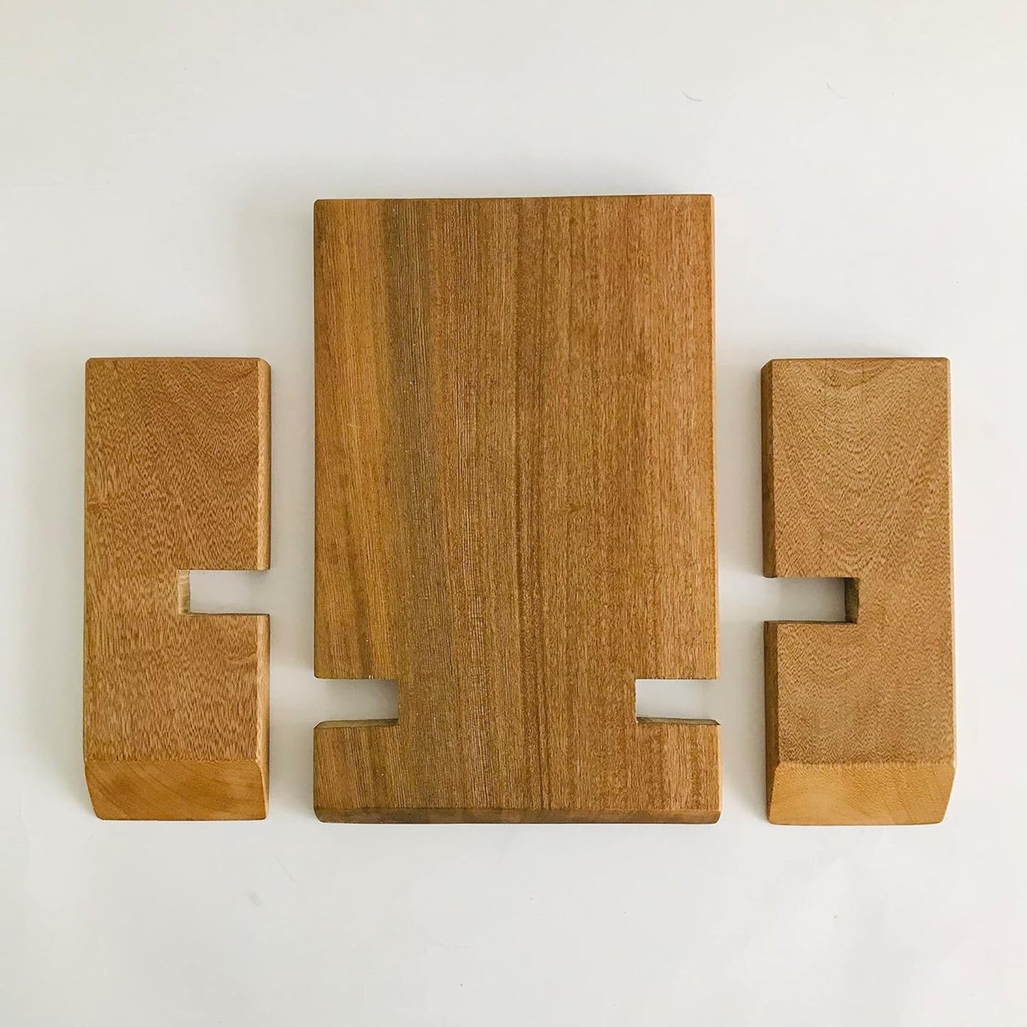 Brossard | Detachable Wooden Tablet Stand | Natural