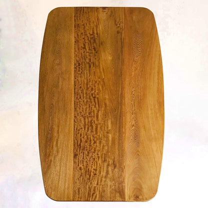 Brossard | Curved Edge Dining Table | Natural