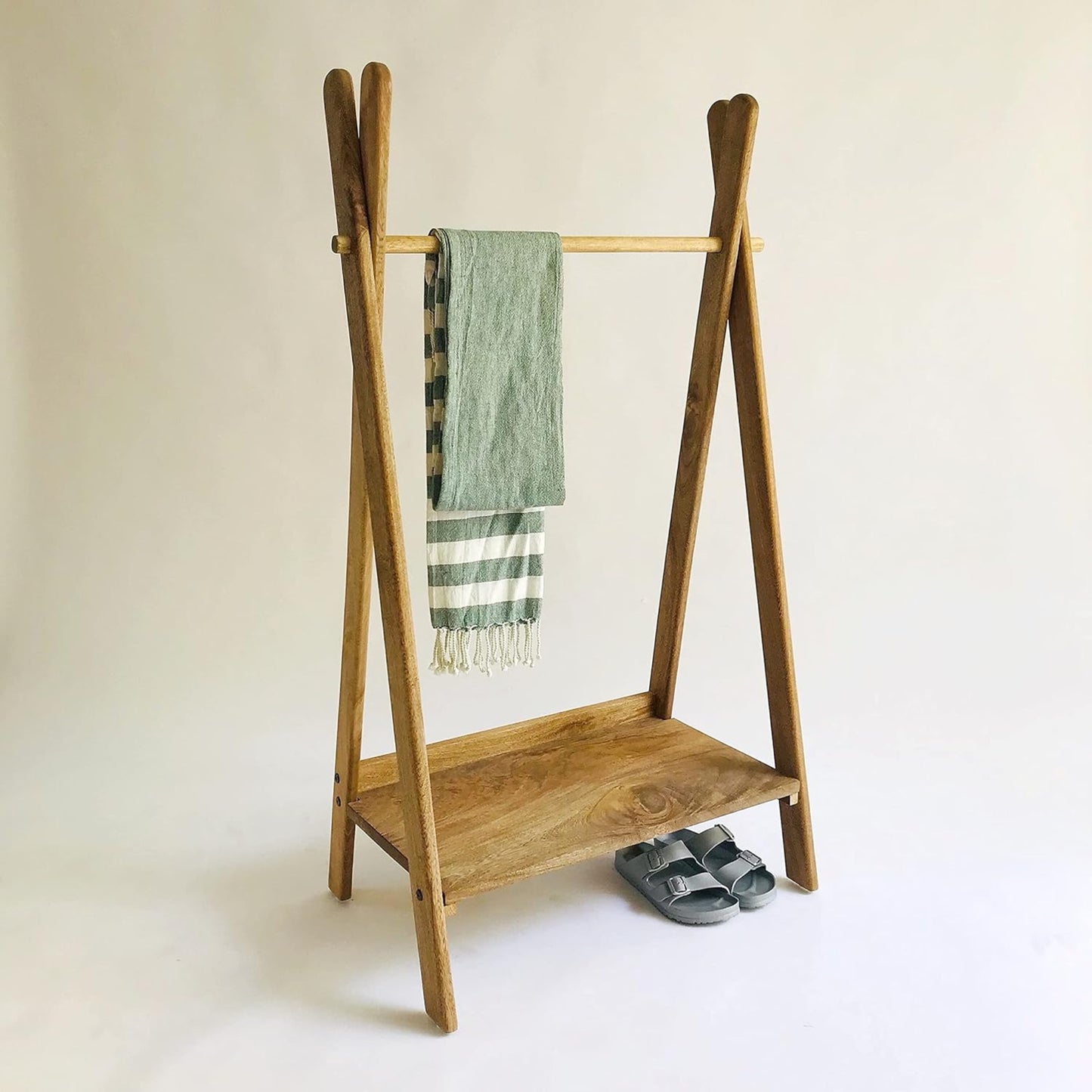 Brossard | Wardrobe Organizer | Natural Finish