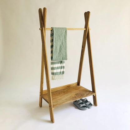 Brossard | Wardrobe Organizer | Natural Finish