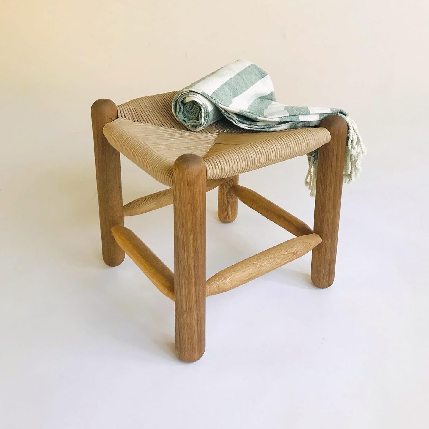 Brossard | Handwoven Bench | Nylon