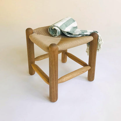 Brossard | Handwoven Bench | Nylon