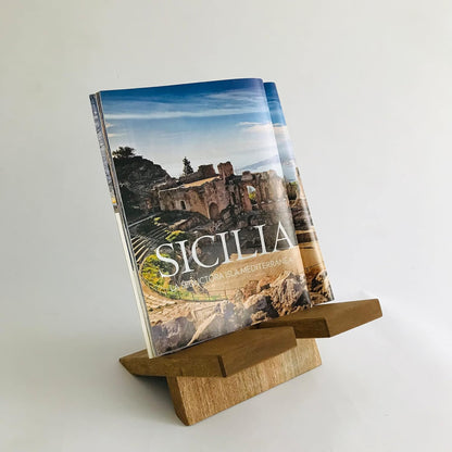 Brossard | Detachable Wooden Tablet Stand | Natural