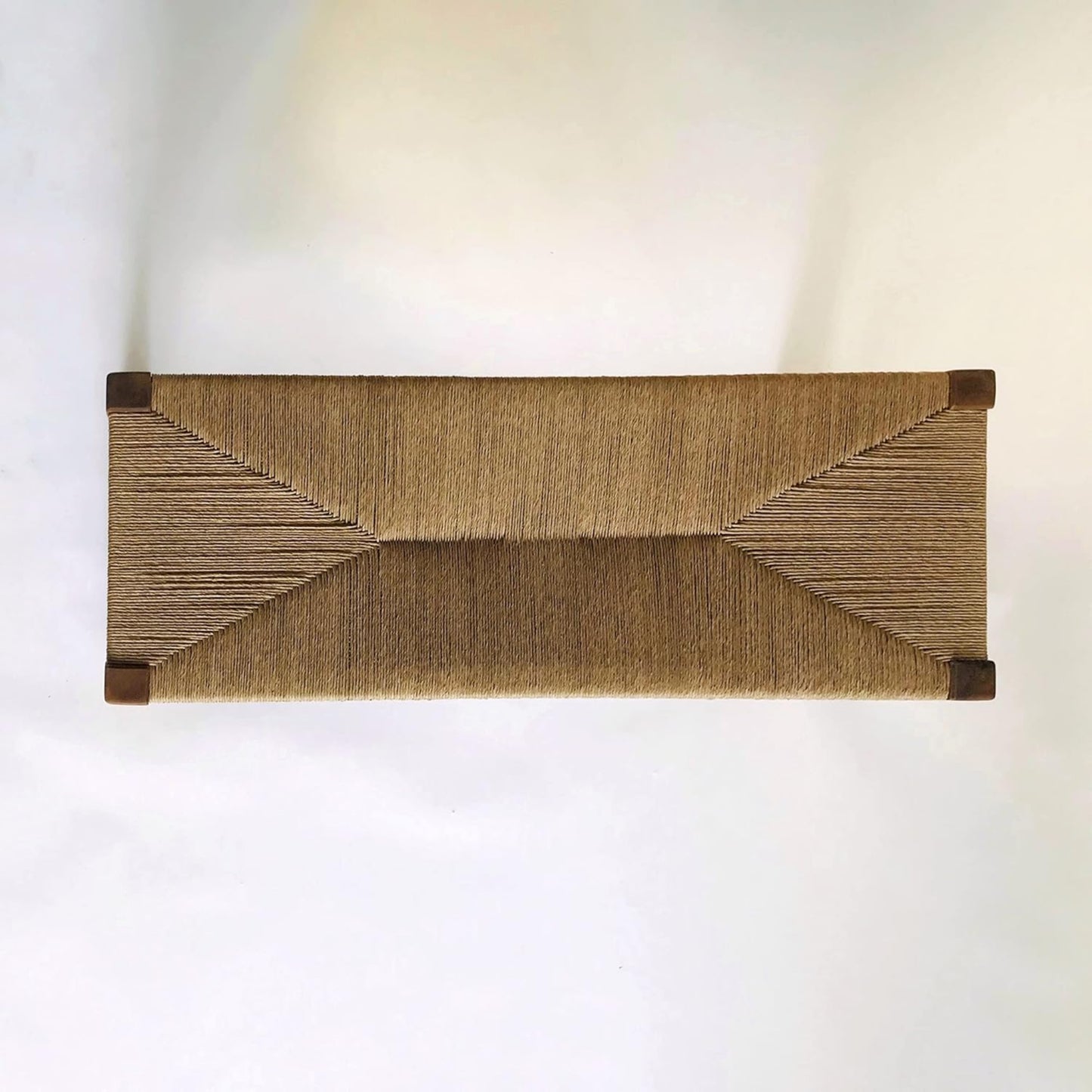 Brossard | Woven End-of-Bed Bench | Rosamorada Wood