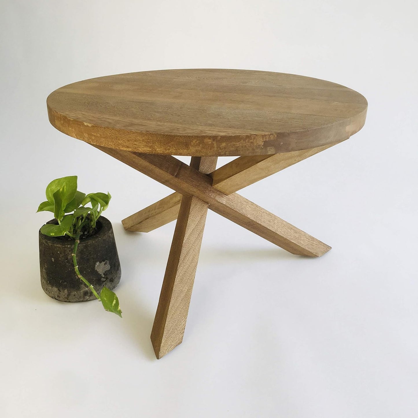 Brossard | Matatena Base Dining Table | Natural