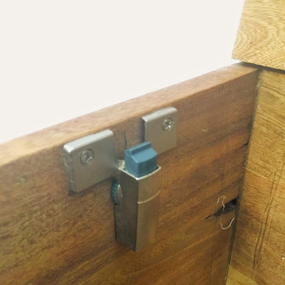 Brossard | Storage Chest with Soft-Close Lid | Rosamorada Wood