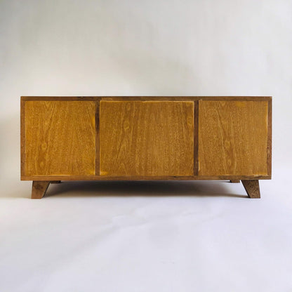 Brossard | Dresser / TV Stand with 4 Drawers | Rosamorada Wood