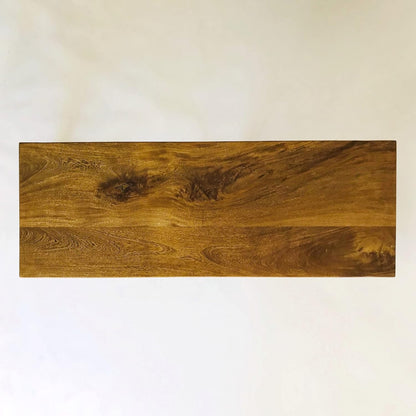 Brossard | Sideboard with Cross-Base | Rosamorada Wood