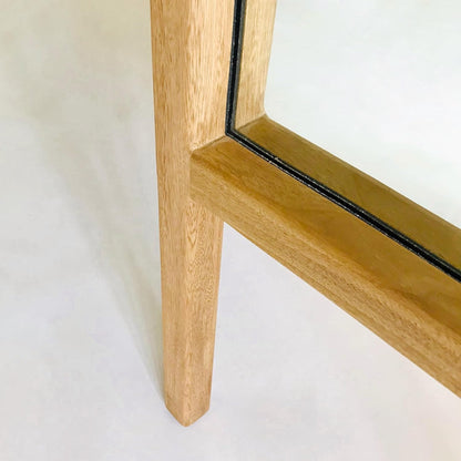 Brossard | Ladder-Style Full Body Mirror | Natural