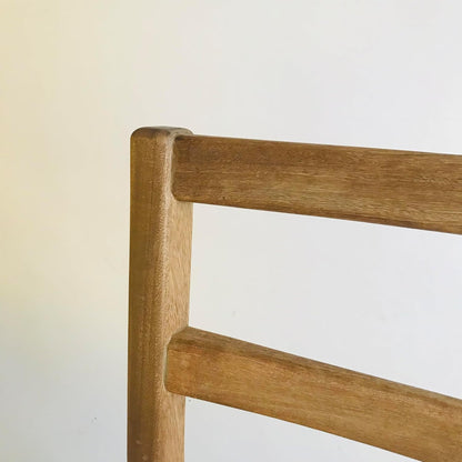 Brossard | Chair Model BR3 | Wooden, Papercord, Nylon, Yute