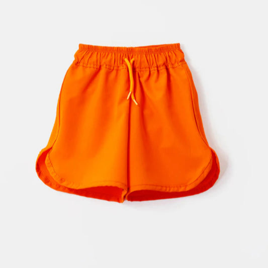 Choys | Bright Orange Kids Shorts | 19E2