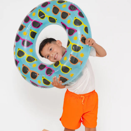 Choys | Bright Orange Kids Shorts | 19E2